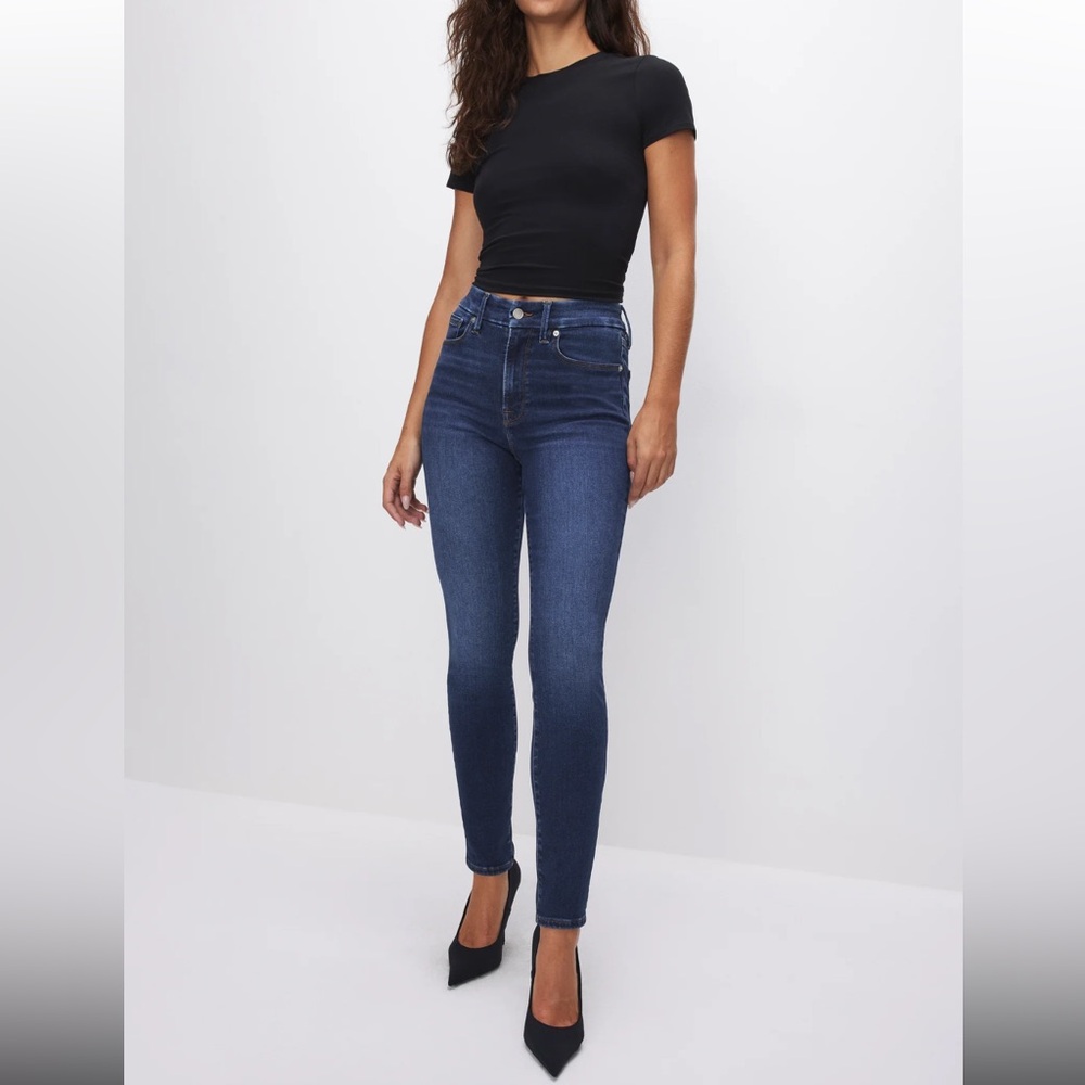 NWT Good American Good Legs Jeans